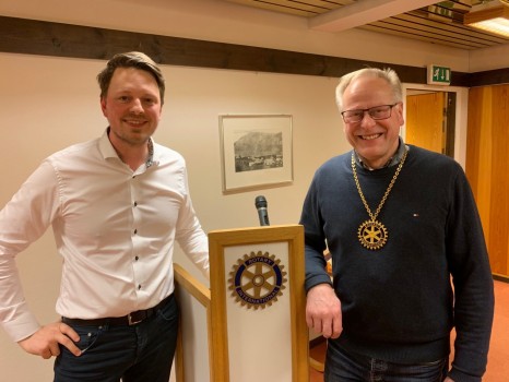 Velkomen til Sykkylven Rotaryklubb