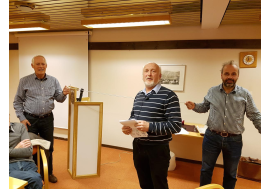 Les referat frå Rotarymøte 25. januar: