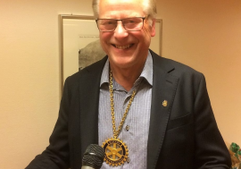 Rotarymøte med "presidenten sin time" 05.02.2020: