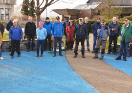 Rotarydugnad i Kyrkjeparken.