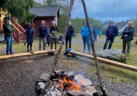 SYKKYLVEN ROTARYKLUBB, MØTE 22.09.21: TEMA «SPEIDERBO»