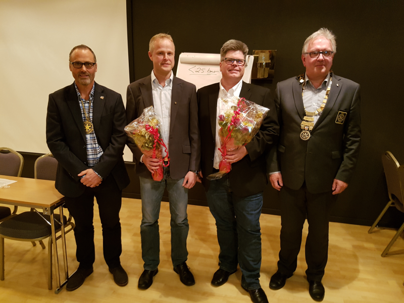 Guvernørbesøk og to nye medlemmer i SRK