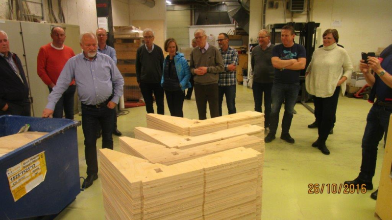 Lars P. Riksheim Treindustrier