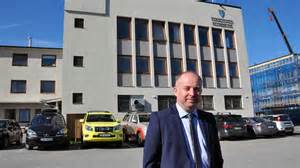 Ordfører Odd Jostein Drotninghaug ser attende på sitt første år som ordfører.