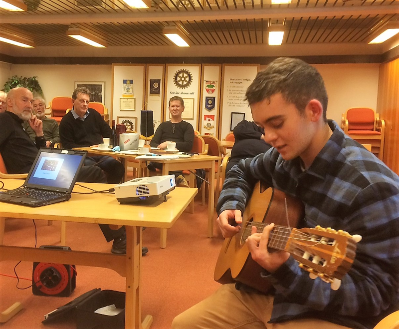 Årsmøte i Sykkylven Rotaryklubb 14. desember