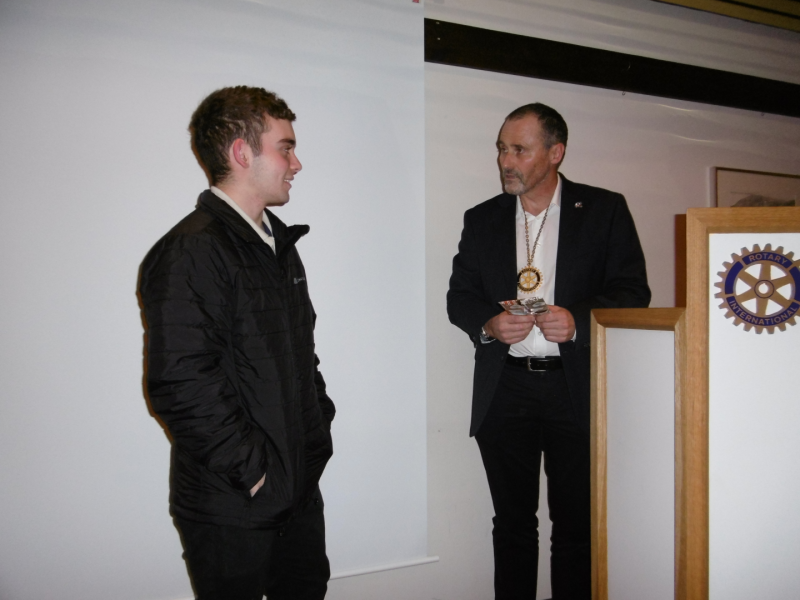 Julemøte i Sykkylven Rotaryklubb 21.des. 2016.