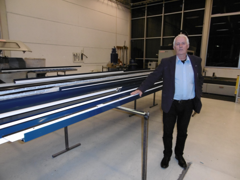 Bedriftsbesøk hos Ove Straumsheim Glas og Fasader