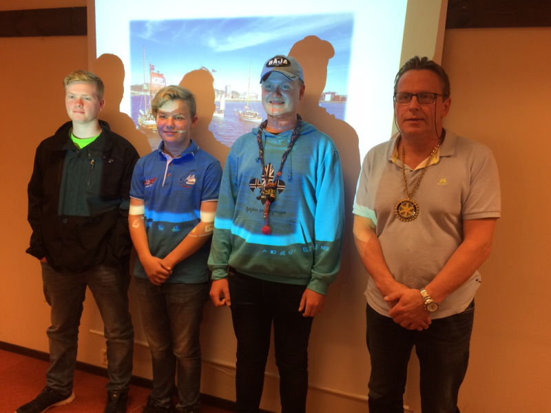 Landsspeiderleiren i Bodø 2017: