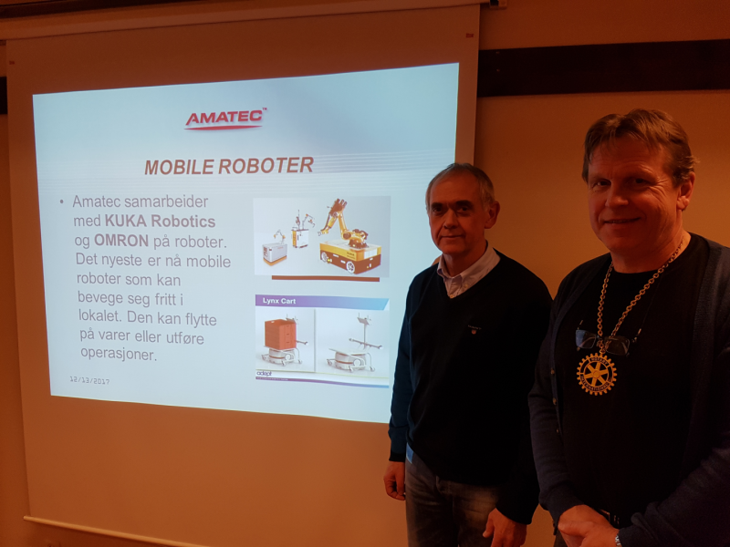 Rotarymøte 13.desember 2017