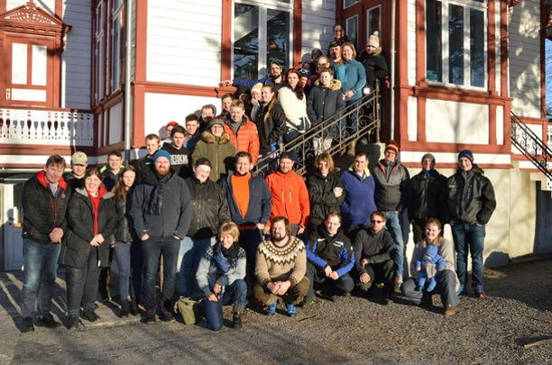 Presidenten sin time: Bastian fortel om besøk av 60 framtidige bønder.