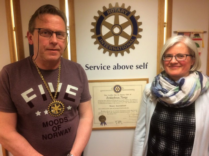 Ny sentrumsskule i Sykkylven.