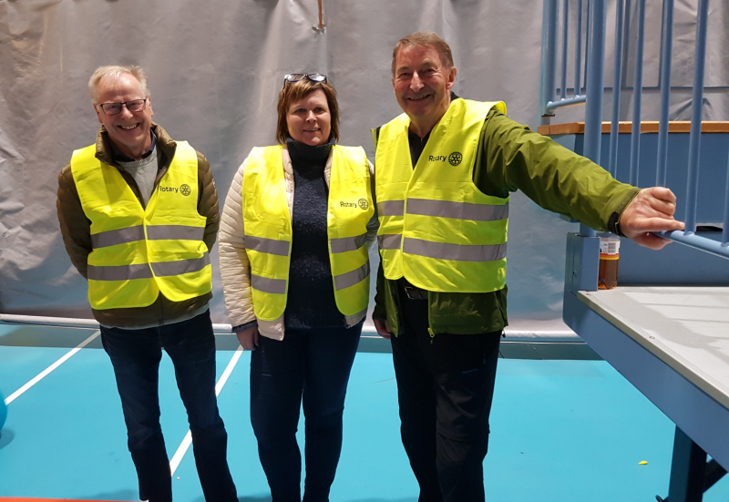 Rus(s)fritt arrangement 2018: