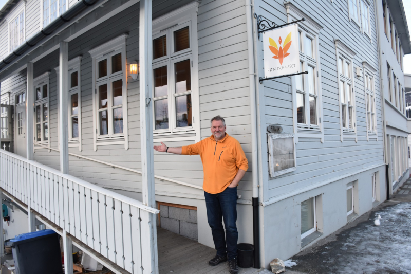 Frivillighetssentralen.