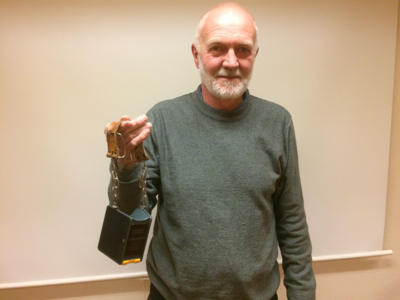 Rotarymøte 20.03.2019: Nils Arve Kjemphol Schwartz: "Nofence"