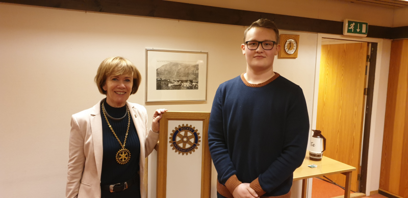 RYLA, seminar i Ulsteinvik 8.-10. november 2018