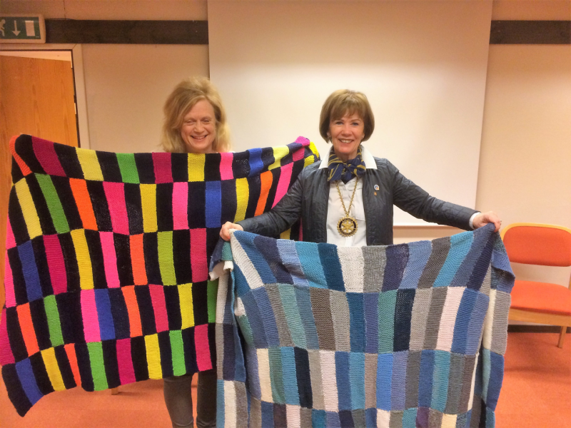 Rotarymøte 10.04.2019: Kathrine Glørsen Hole: "Ull og omtanke".