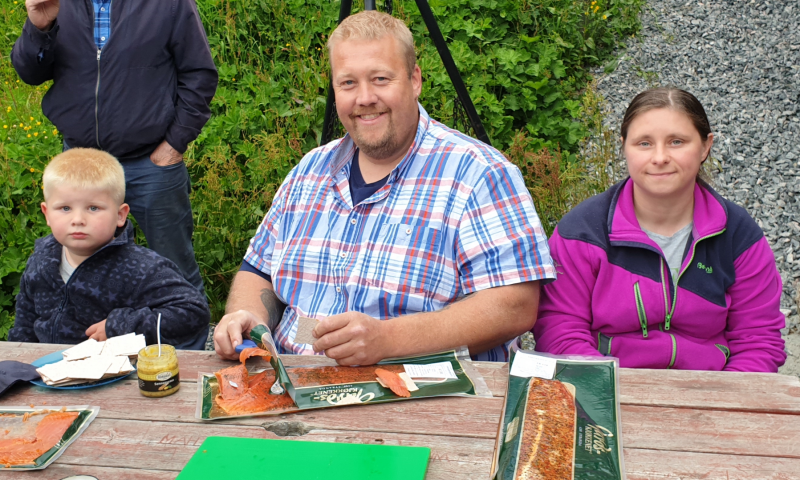 Bedriftsbesøk til Gardskjøkkenet i Fausadalen, Stranda