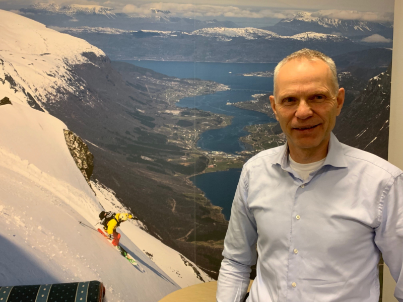 Bedriftsbesøk hos Insoft AS på Vikøyra.