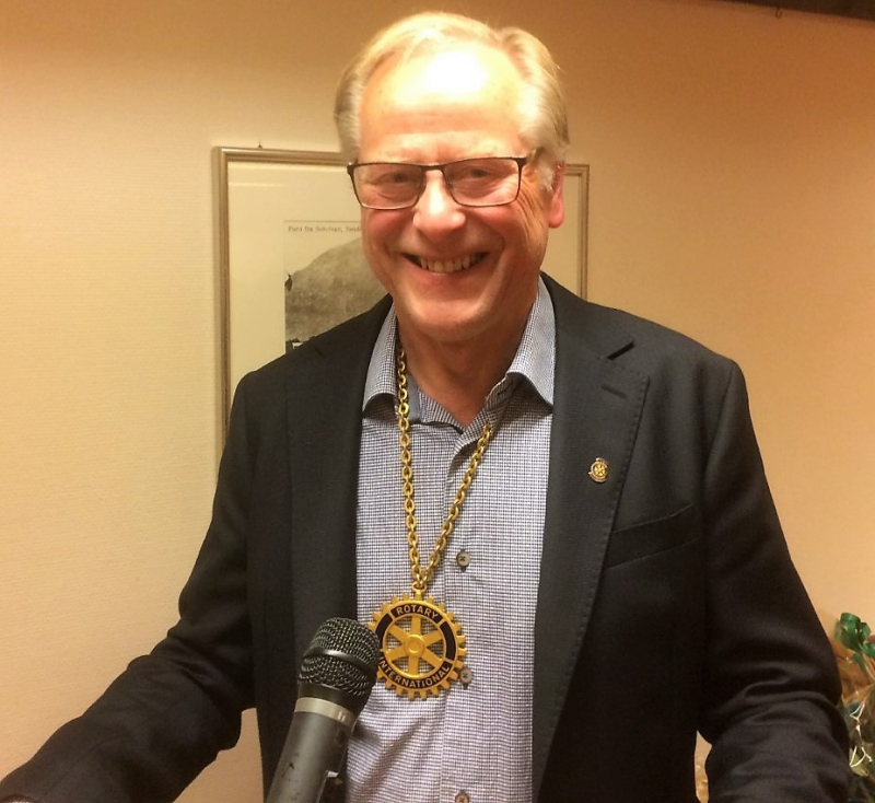 Referat frå rotarymøte 04.12.2019 med Presidenten sin time:
