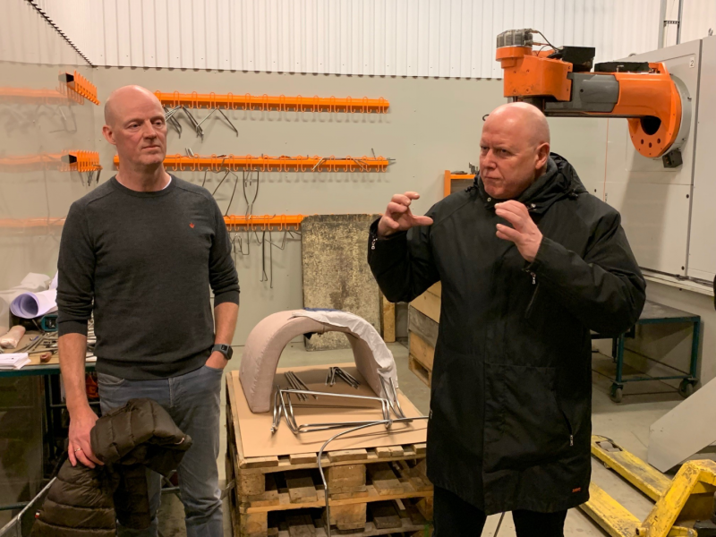 Rotarymøte 29.01.2020: Bedriftsbesøk ved Sykkylven Stål.