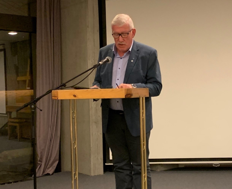 Rotarymøte 26.02.2020: Ivar Johansen: "15- årig fyrstereis-gutt".