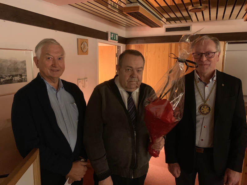 Rotarymøte 27.05.2020: Borgar Tynes: Egoforedrag.