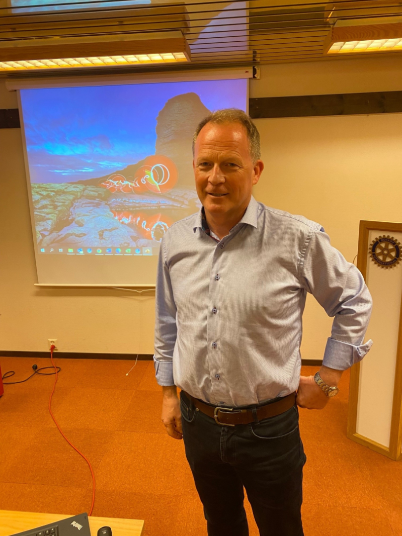 SYKKYLVEN ROTARYKLUBB, MØTE 23.03.22: ORIENTERING AV TORBJØRN EMBLEM,  ØKONOMISJEF I SYKKYLVEN KOMMUNE