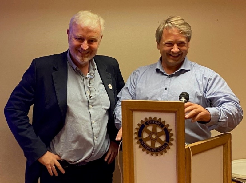 SYKKYLVEN ROTARYKLBB, MØTE 08.06.22: NILS EINAR RYE: «RUSSLAND OG UKRAINA I EIT HISTORISK PERSPEKTIV»