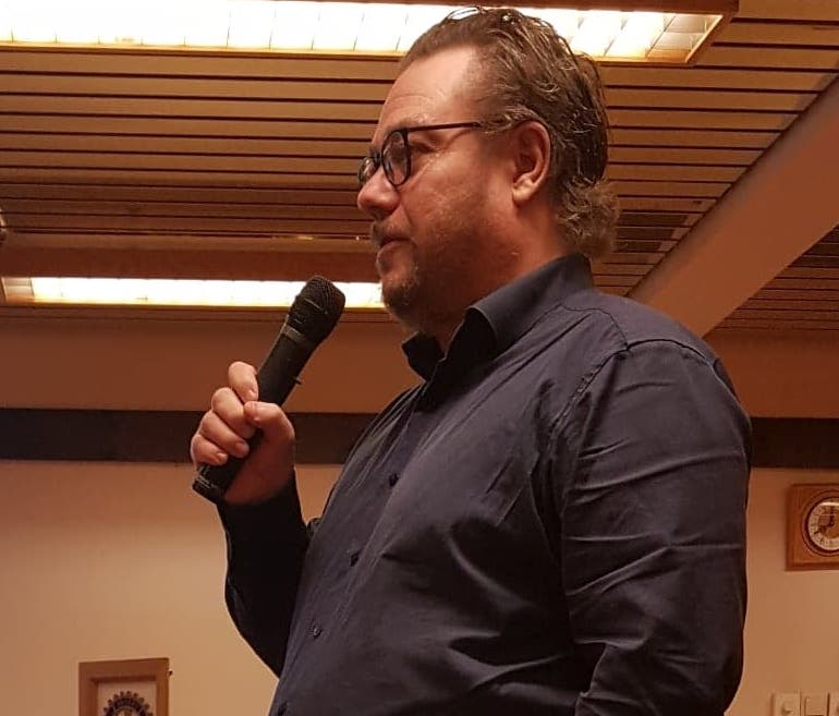 Møtereferat med Hole Maskin