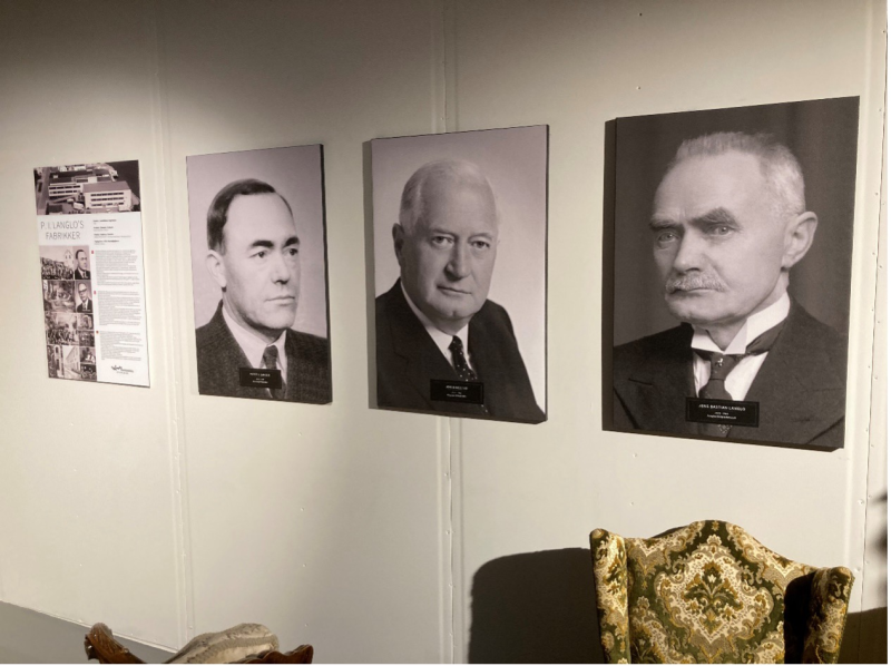 Referat fra besøk Stranda Industrimuseum 26 oktober