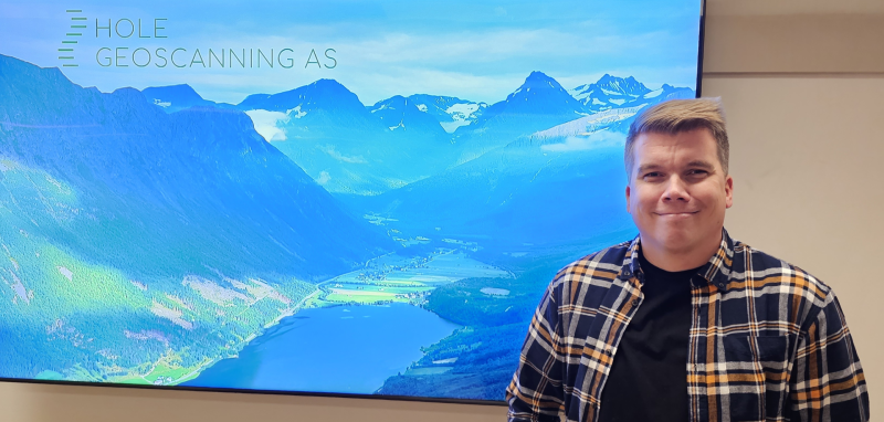 Medlemsmøte med presentasjon av Hole Geoscanning