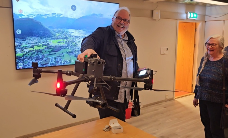 Arild Solberg fortalde om livet sitt som fotograf