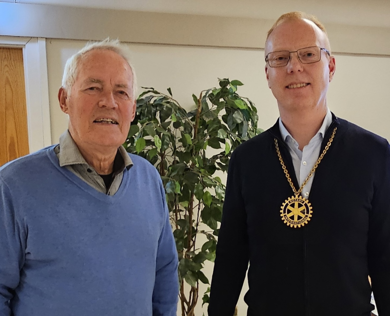 Medlemsmøte med Presidentenstime 3 april 24