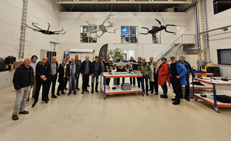 Medlemsmøter hos Griff Aviation AS