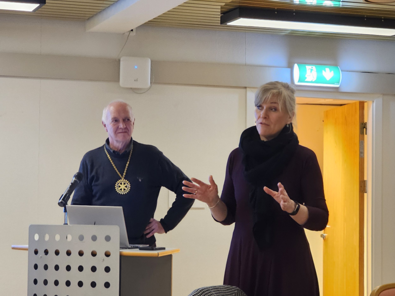 Besøk av Lene Trude Solheim frå NHO