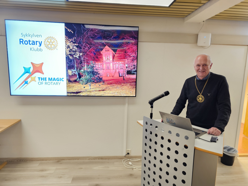 Medlemsmøte med Presidenten sin time