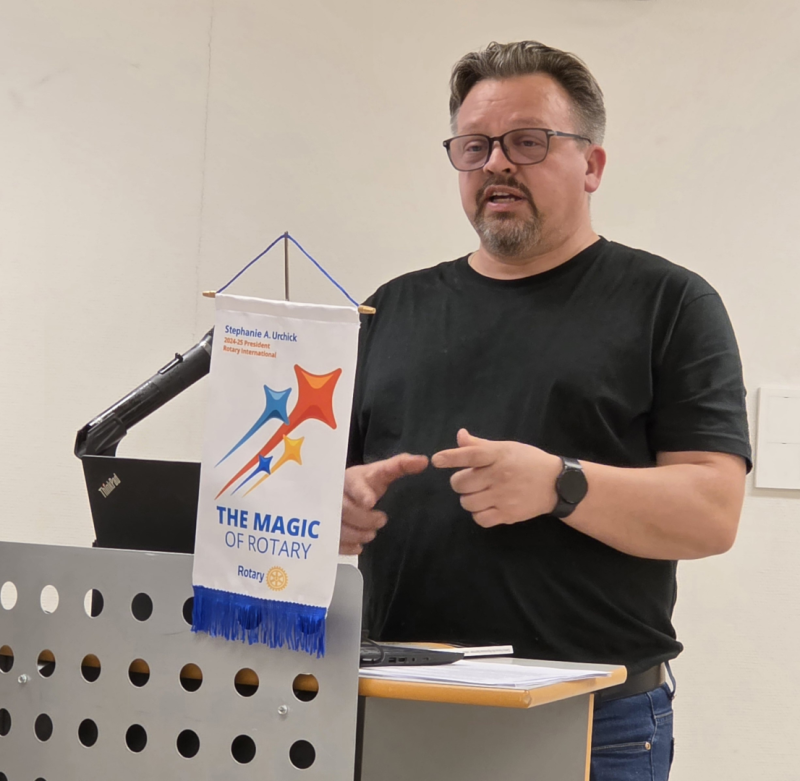 Medlemsmøte 12 febr 2025 med Karl Johan Gjævenes