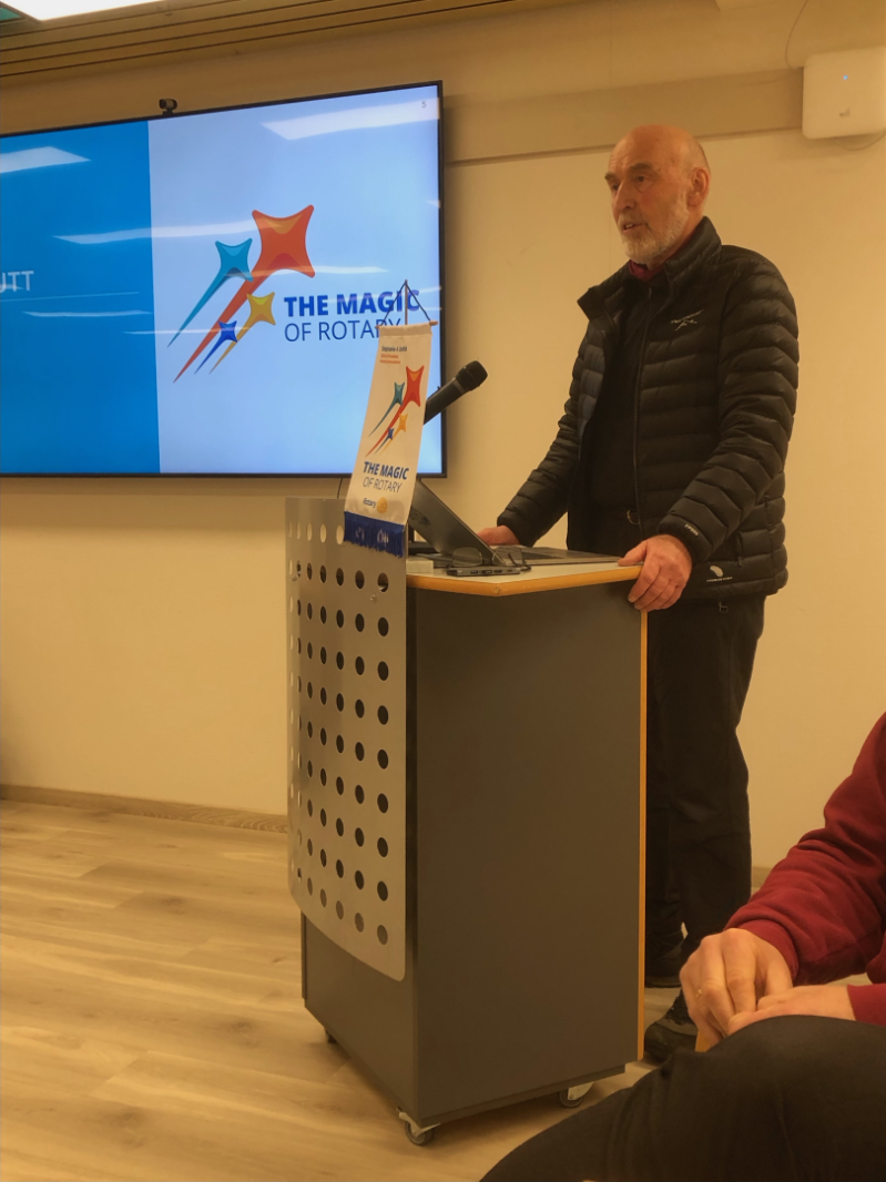 Medlemsmøte 5 mars 2025