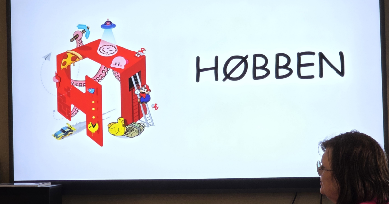 Presentasjon av Høbben